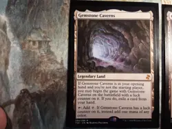 Gemstone Caverns Time Spiral Remastered X2 (PANGOLIN MTG) PACKFRESHMINT X2 PICS! - Image 2