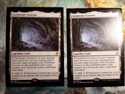 Gemstone Caverns Time Spiral Remastered X2 (PANGOLIN MTG) PACKFRESHMINT X2 PICS! - Image 9