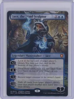 Jace the Mind Sculptor M 0075 Reg - Bloomburrow 2024 MTG Card - NM Pack Fresh - Image 1
