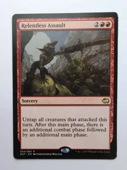 Relentless Assault Duel Decks: Merfolk vs. Goblins Regular - Image 4