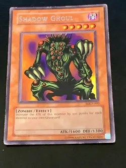 YU-GI-OH SHADOW GHOUL MRD-090-Unlimited-Rare-Average condition. - Image 5