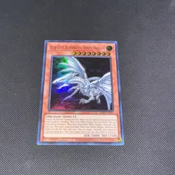 Yu-Gi-Oh TCG Blue-Eyes Alternative White Dragon NM Super Rare RA02-EN010 - Image 1