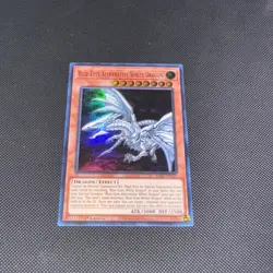 Yu-Gi-Oh TCG Blue-Eyes Alternative White Dragon NM Super Rare RA02-EN010 - Image 4