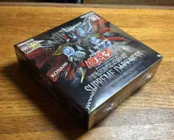 Yu-Gi-Oh! Supreme Darkness ‎Booster Box Japanese Sealed W/Shrink Konami - Image 2