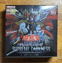 Yu-Gi-Oh! Supreme Darkness ‎Booster Box Japanese Sealed W/Shrink Konami - Image 9