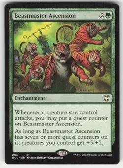 New Capenna Commander Beastmaster Ascension Commander/Rare - Image 3