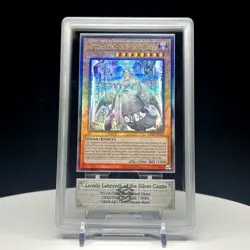 ARS9 Yu -Gi-Oh! lovely labrynth of the silver castle Ultimate Rare  CR02-AE118 - Image 1