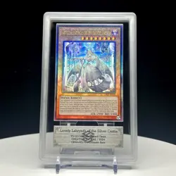 ARS9 Yu -Gi-Oh! lovely labrynth of the silver castle Ultimate Rare  CR02-AE118 - Image 3