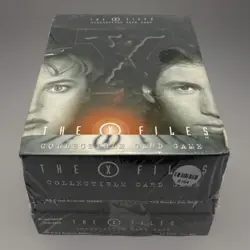 X-Files CCG 60 Card Starter Deck 1996  Lot Of 12 Sealed Decks - Image 1