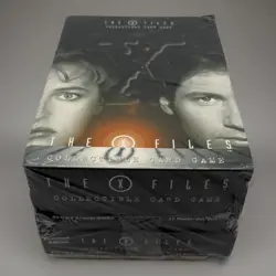 X-Files CCG 60 Card Starter Deck 1996  Lot Of 12 Sealed Decks - Image 1