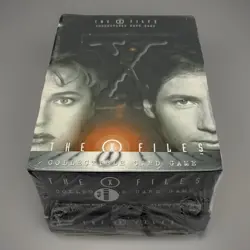 X-Files CCG 60 Card Starter Deck 1996  Lot Of 12 Sealed Decks - Image 1