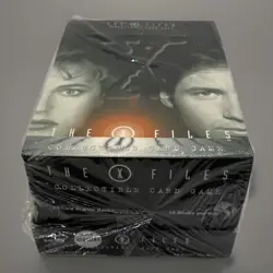 X-Files CCG 60 Card Starter Deck 1996  Lot Of 12 Sealed Decks - Image 1