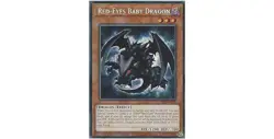 Yu-Gi-Oh Red-Eyes Baby Dragon LDS1-EN010 1st Edition - Image 2