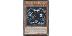 Yu-Gi-Oh Red-Eyes Baby Dragon LDS1-EN010 1st Edition - Image 4