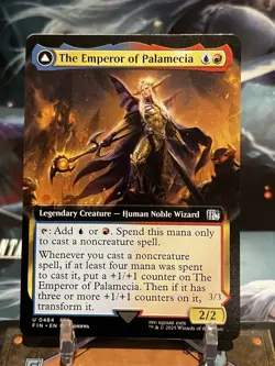 MTG | The Emperor of Palamecia (Extended Art) [FINAL FANTASY] NF - Image 1
