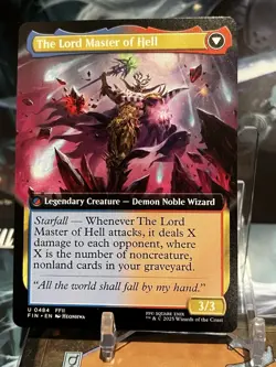 MTG | The Emperor of Palamecia (Extended Art) [FINAL FANTASY] NF - Image 2