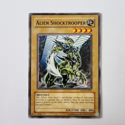Alien Shocktrooper - TAEV-EN001 - NM - Common - Yugioh - Tactical Evolution - Image 1
