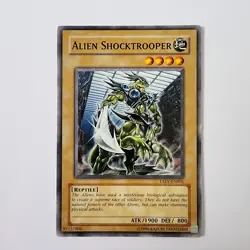 Alien Shocktrooper - TAEV-EN001 - NM - Common - Yugioh - Tactical Evolution - Image 3