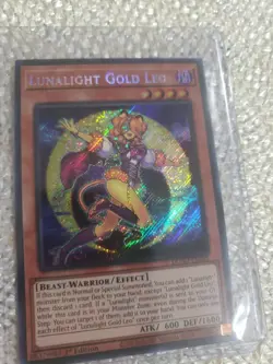 Yu-Gi-Oh! Lunalight Gold Leo Duelist Advance DUAD-EN005 - Image 1