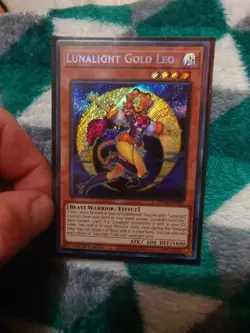 Yu-Gi-Oh! Lunalight Gold Leo Duelist Advance DUAD-EN005 - Image 1