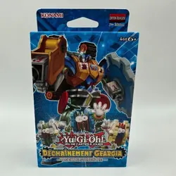 French Yu-Gi-Oh: Geargia Rampage 1st Edition Structure Deck Factory Sealed! - Image 1