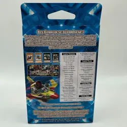 French Yu-Gi-Oh: Geargia Rampage 1st Edition Structure Deck Factory Sealed! - Image 2