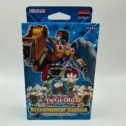 French Yu-Gi-Oh: Geargia Rampage 1st Edition Structure Deck Factory Sealed! - Image 3