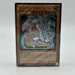 Yugioh Saga of Blue Eyes White Dragon 1st Edition Structure Deck Loose Sealed! - Image 1