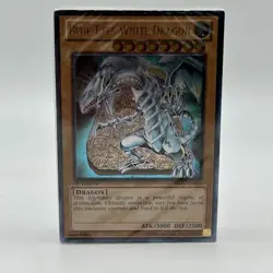 Yugioh Saga of Blue Eyes White Dragon 1st Edition Structure Deck Loose Sealed! - Image 3