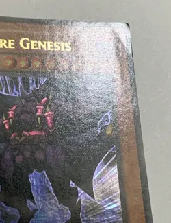 Yu-Gi-Oh! VAMPIRE GENESIS SD2-EN001 Ultra Rare 1st Edition Zombie Madness MP - Image 10
