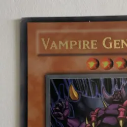 Yu-Gi-Oh! VAMPIRE GENESIS SD2-EN001 Ultra Rare 1st Edition Zombie Madness MP - Image 14