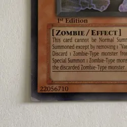 Yu-Gi-Oh! VAMPIRE GENESIS SD2-EN001 Ultra Rare 1st Edition Zombie Madness MP - Image 16