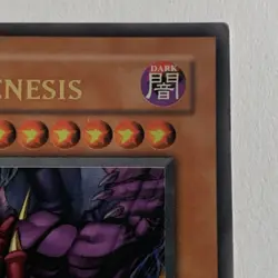 Yu-Gi-Oh! VAMPIRE GENESIS SD2-EN001 Ultra Rare 1st Edition Zombie Madness MP - Image 4