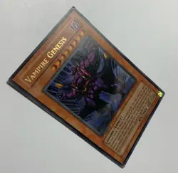 Yu-Gi-Oh! VAMPIRE GENESIS SD2-EN001 Ultra Rare 1st Edition Zombie Madness MP - Image 7