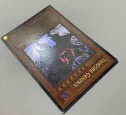 Yu-Gi-Oh! VAMPIRE GENESIS SD2-EN001 Ultra Rare 1st Edition Zombie Madness MP - Image 8