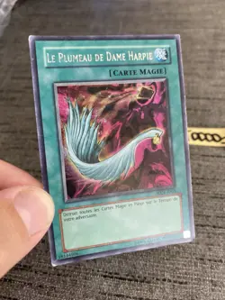 Yu-gi-oh! Card Le Plumeau De Dame Harpie WC4-F003 Secret Rare French Used - Image 5