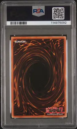 2024 Yugioh! Substitoad (RA03-EN197) 1st ed. Quarter Century Secret Rare PSA 9! - Image 8