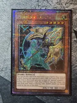 Artifact Lancea | RA01-EN006 | Quarter Century Secret Rare | NM | YuGiOh! - Image 1