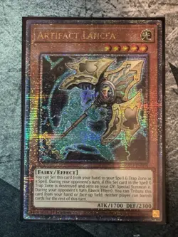 Artifact Lancea | RA01-EN006 | Quarter Century Secret Rare | NM | YuGiOh! - Image 5