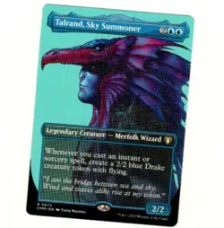 Talrand Sky Summoner Borderless Commander Masters Magic The Gathering Card - Image 1