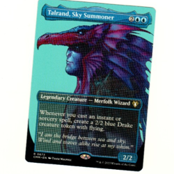 Talrand Sky Summoner Borderless Commander Masters Magic The Gathering Card - Image 4