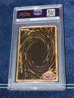 PSA 9 Cyber Twin Dragon Ultimate Rare Korean CRV Cybernetic Revolution Yugioh - Image 3