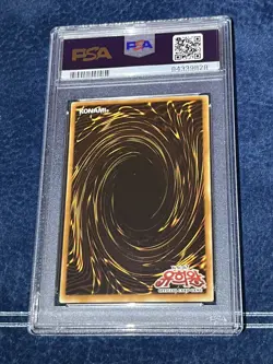 PSA 9 Cyber Twin Dragon Ultimate Rare Korean CRV Cybernetic Revolution Yugioh - Image 6