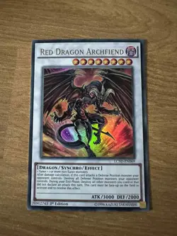 Yu-Gi-Oh! RED DRAGON ARCHFIEND / LC5D-EN069 / ULTRA RARE / NM - Image 1