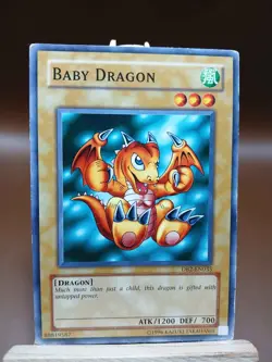 HP/DMG Baby Dragon - DB2-EN035 - Common Unlimited Edition  YuGiOh - Image 1
