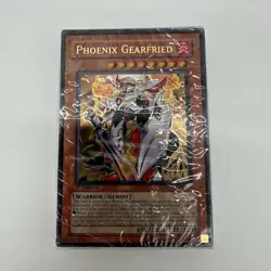 Yu-Gi-Oh! Warrior's Strike 1st Edition Structure Deck Loose Factory Sealed! - Image 1