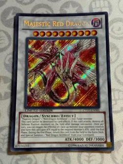 Majestic Red Dragon - CT07-EN001 - Secret Rare - Limited (NM) - Yugioh - Image 2