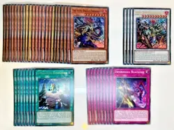 Yugioh Complete Competitive Swordsoul Deck + Extra Deck + Bonus Gift - Image 1