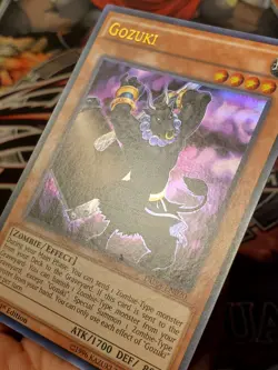 Yugioh Gozuki DUSA-EN020 Ultra Rare 1st Edition VLP - Image 5