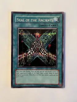 Seal of the Ancients (Power of Chaos: Kaiba the Revenge) PCK-003 Yu-Gi-Oh! Video - Image 3